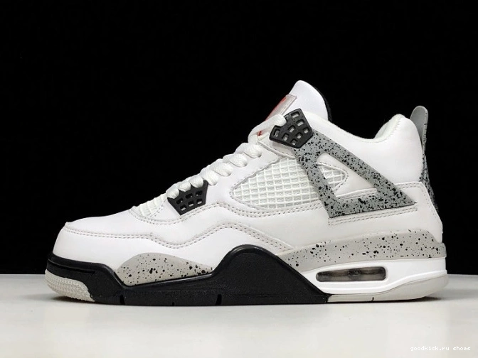 Cement White (nike) Jordan OG 840606-192 Air 4 0801